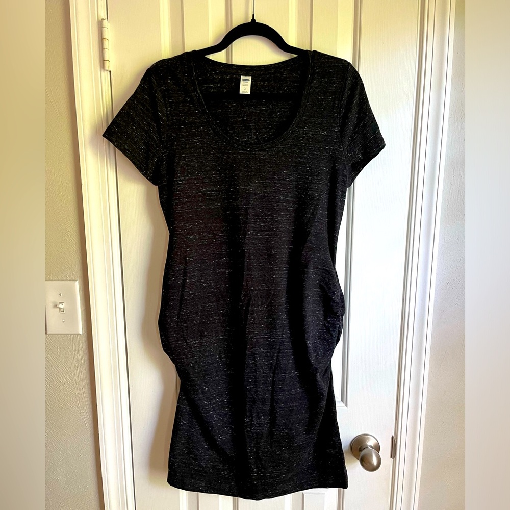 Bodycon maternity dress